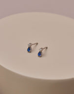 Aretes en Plata 925 Zircón Montana Glow
