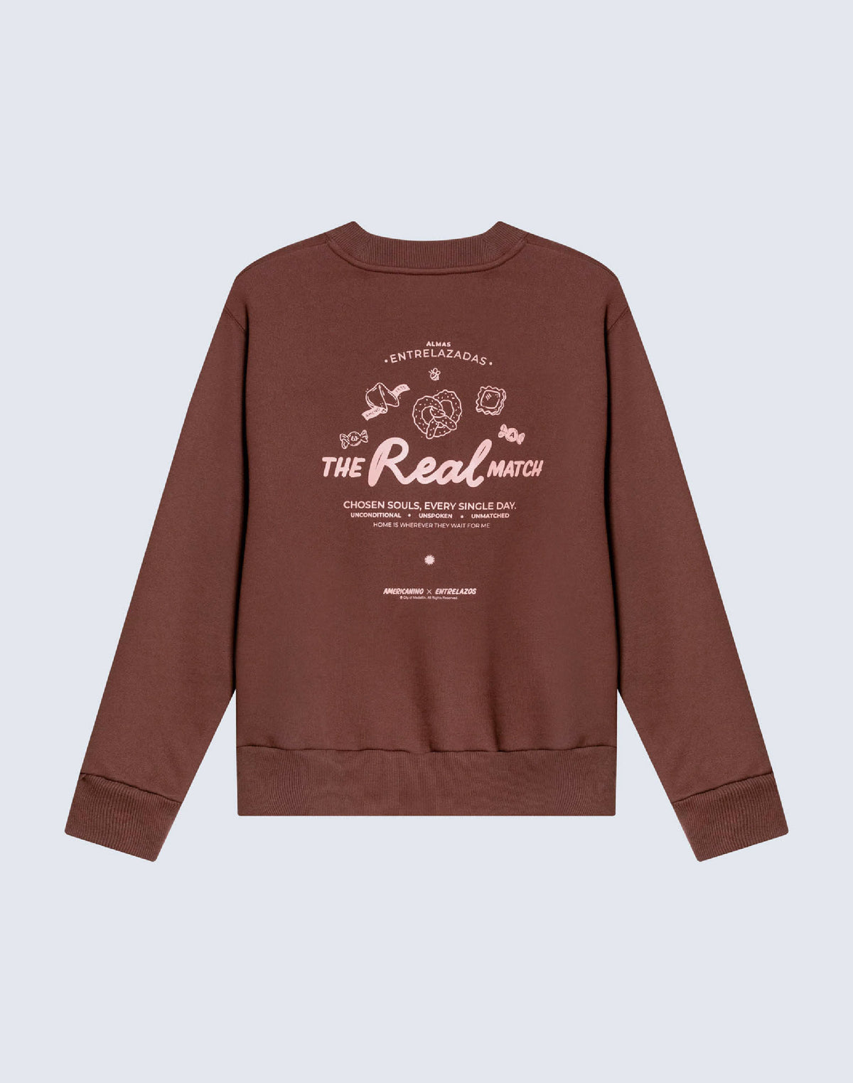 Buzo The Real Match Café Tierra