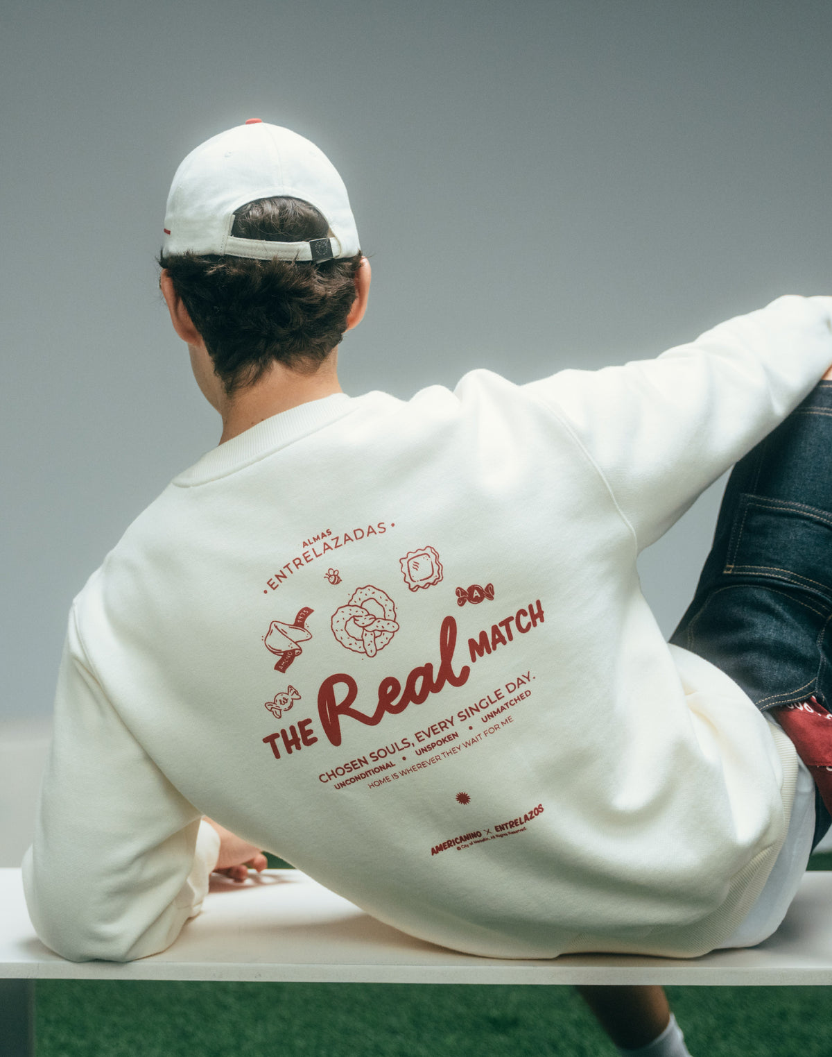 Buzo The Real Match Crudo