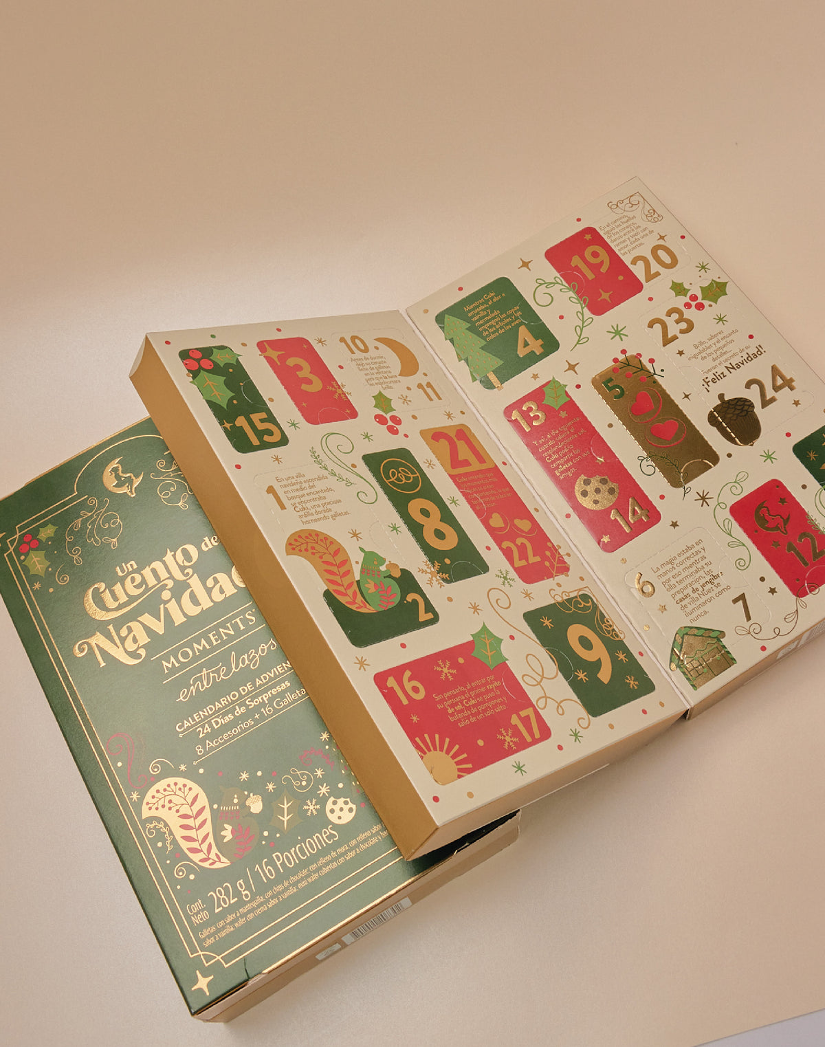 Calendario de Adviento