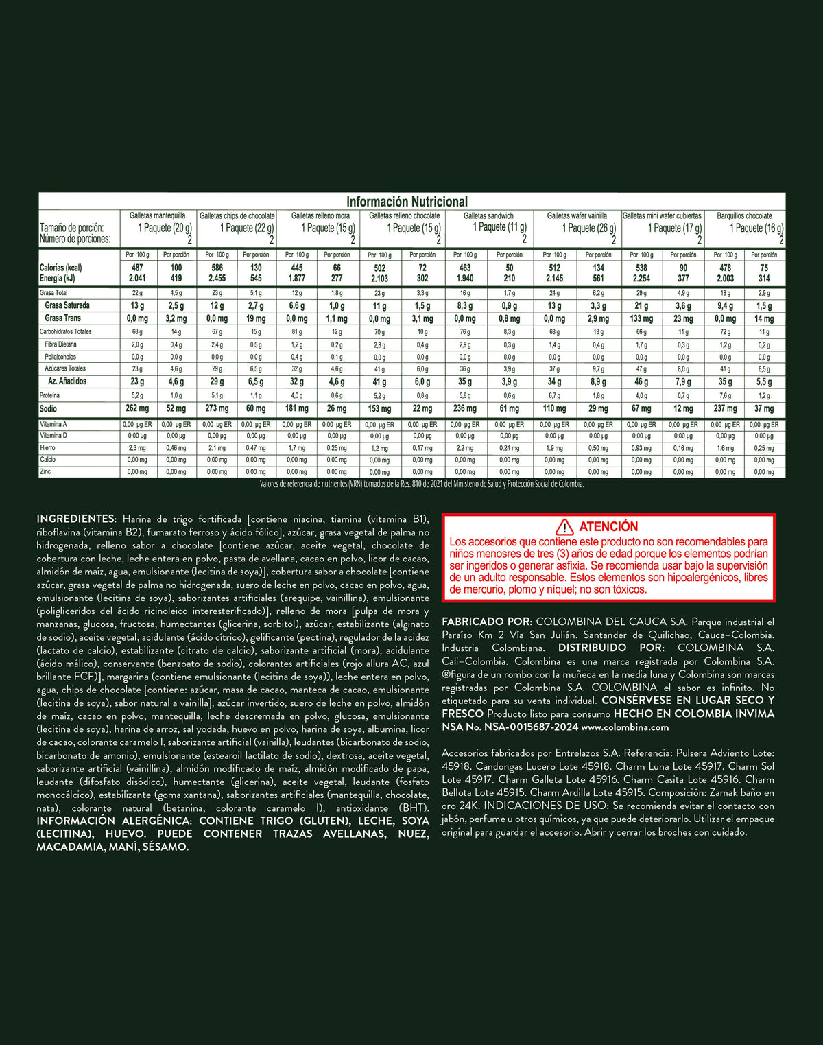 Calendario de Adviento