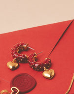 Candongas Corazón de Melón