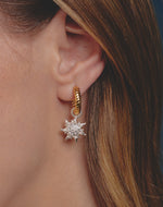 Candongas de Charms Lucky Star