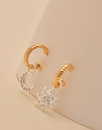 Candongas de Charms Lucky Star