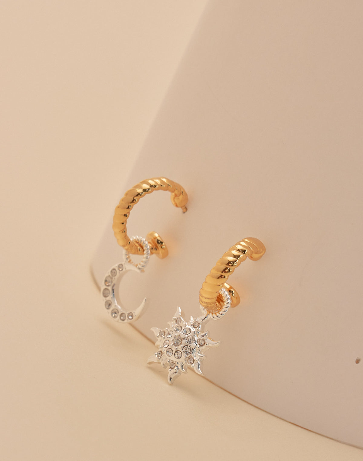 Candongas de Charms Lucky Star