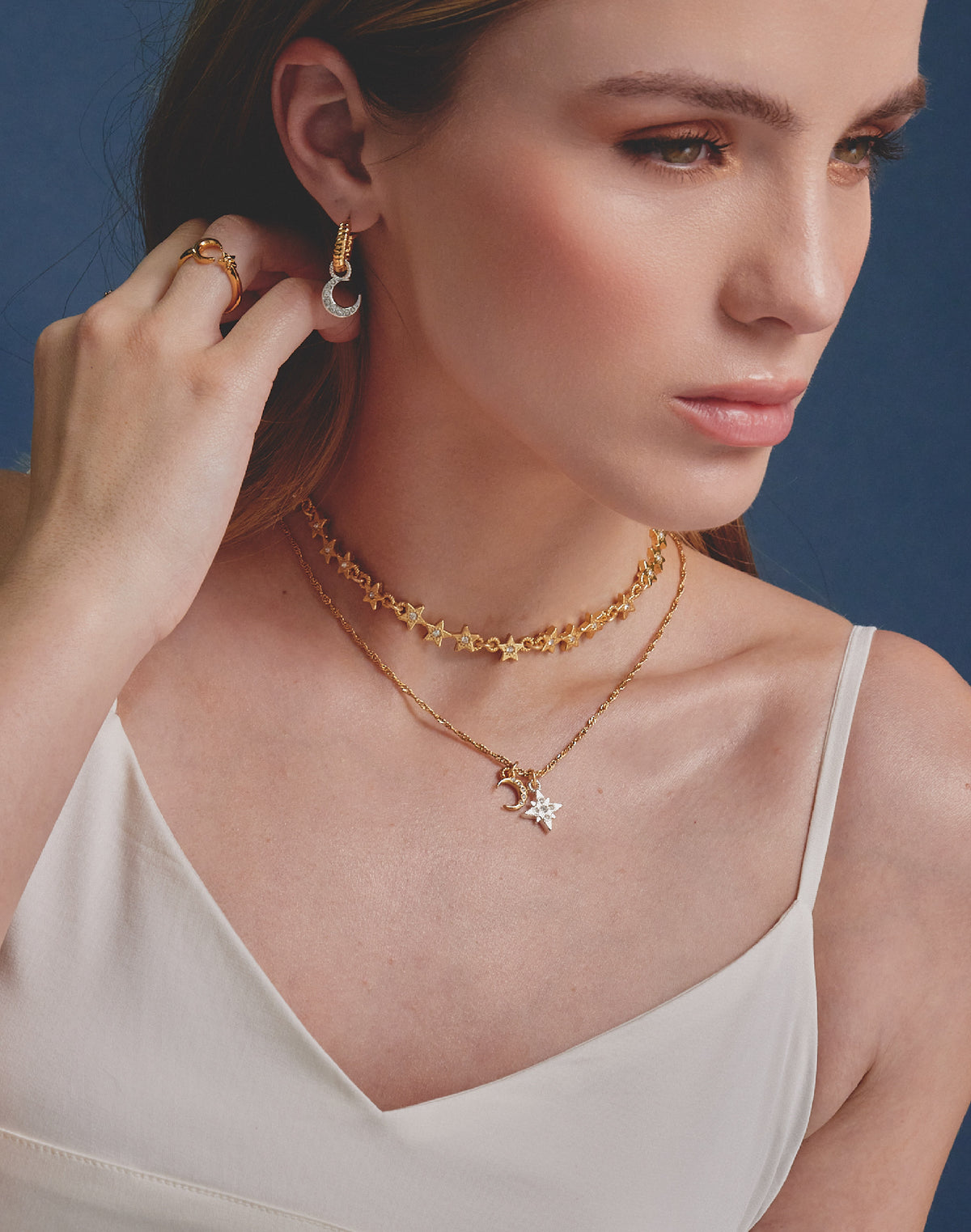 Candongas de Charms Lucky Star