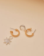 Candongas de Charms Lucky Star