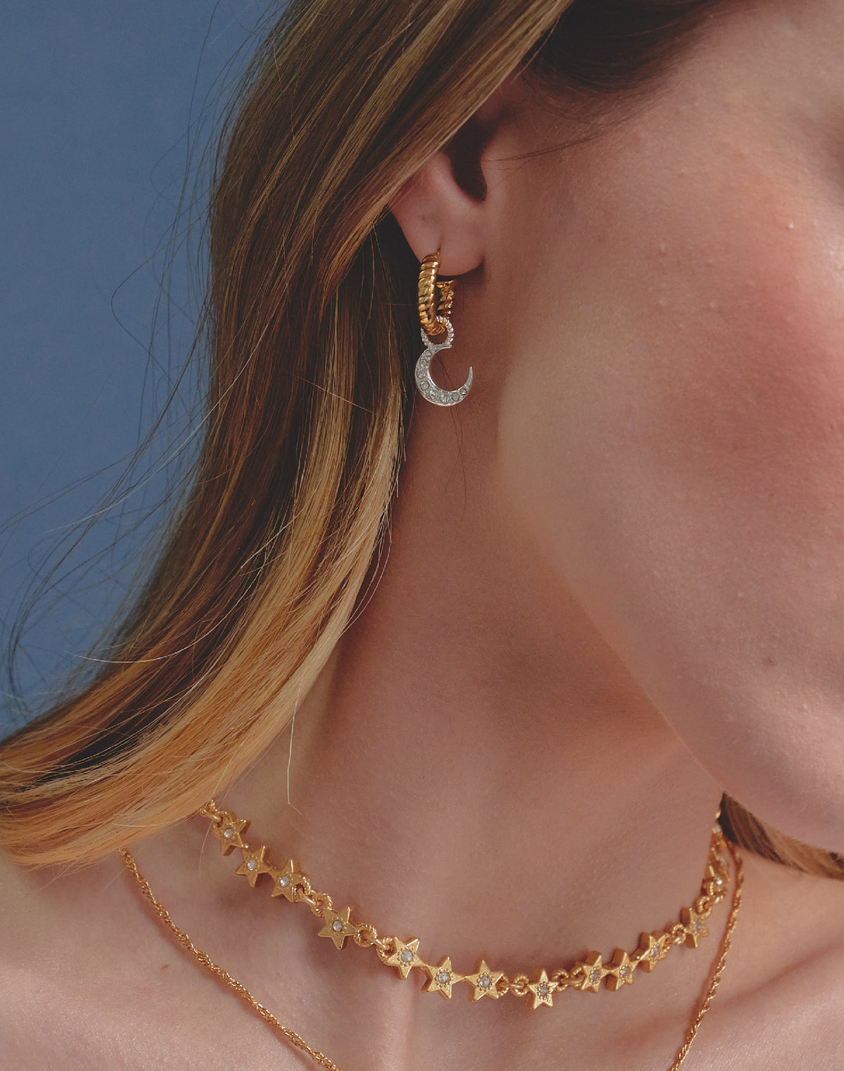 Candongas de Charms Lucky Star