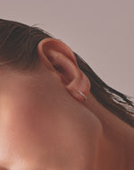 Candongas en Plata 925 Zircón Clear