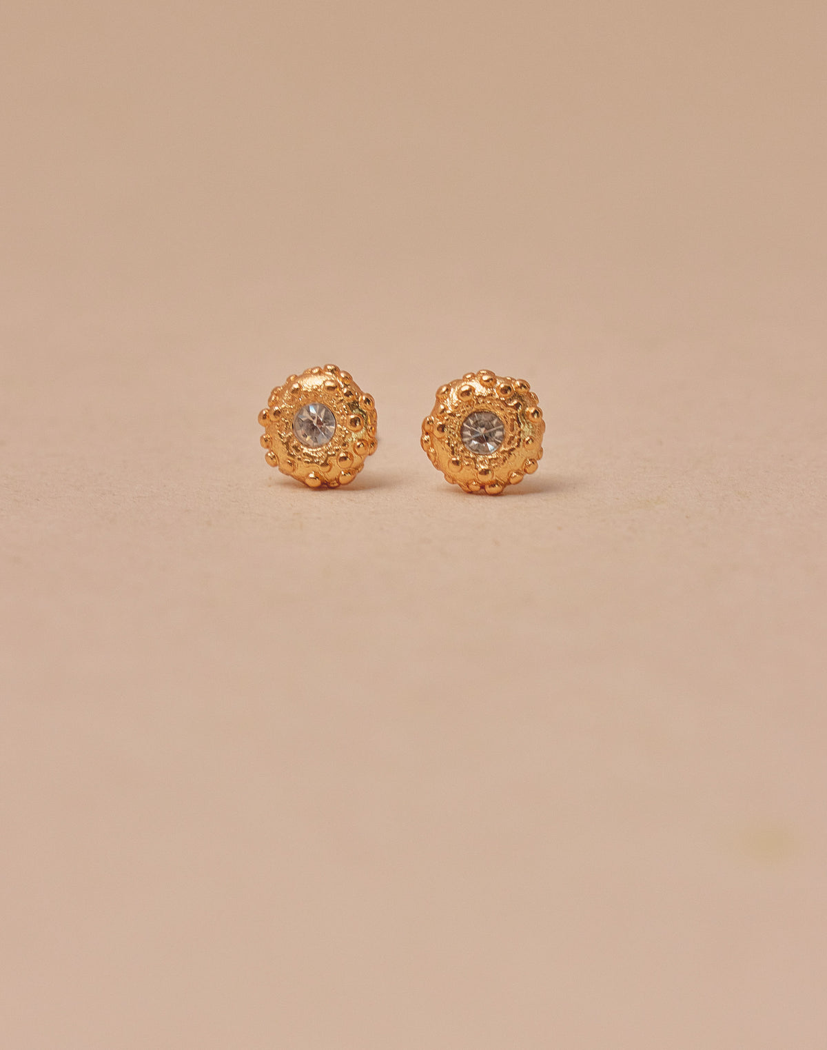 Choker + Aretes Crisantemo