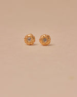 Choker + Aretes Crisantemo