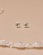 Choker + Aretes Crisantemo