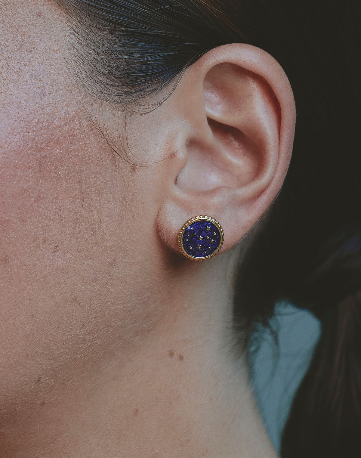 Collar + Aretes Eclipse