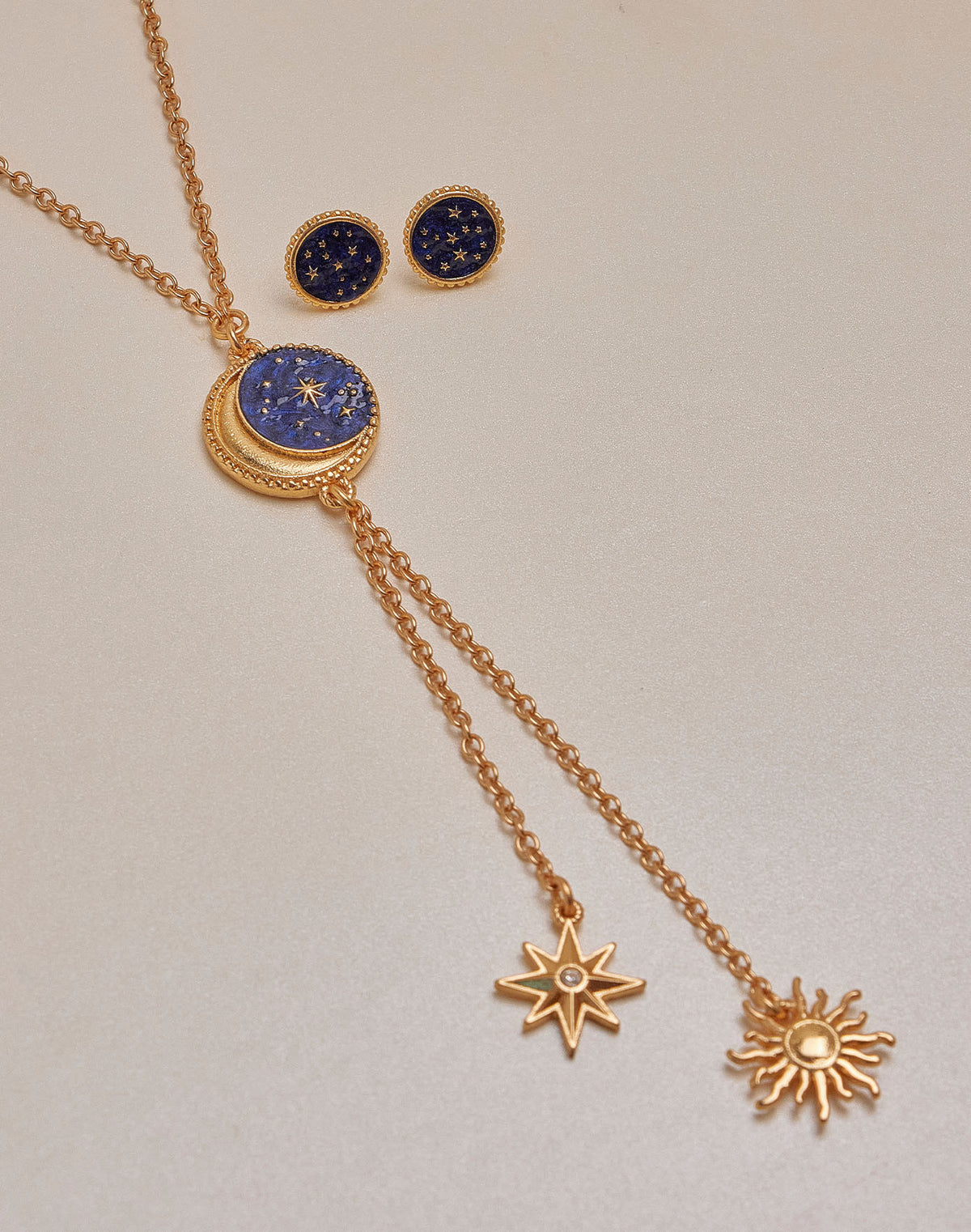 Collar + Aretes Eclipse