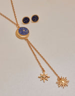 Collar + Aretes Eclipse