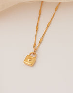 Collar + Aretes Lucca