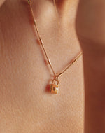 Collar + Aretes Lucca