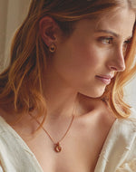 Collar + Aretes Lyon