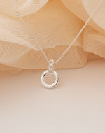 Collar + Aretes Lyon