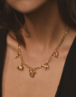 Collar + Aretes Minca