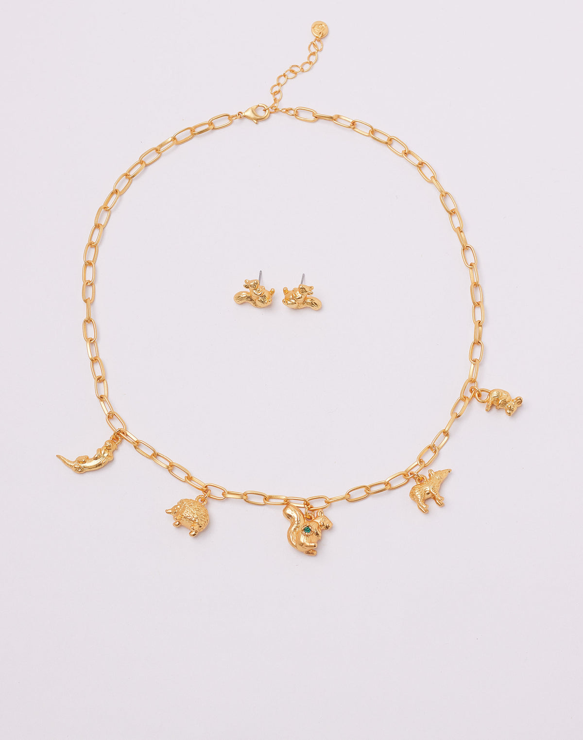 Collar + Aretes Minca