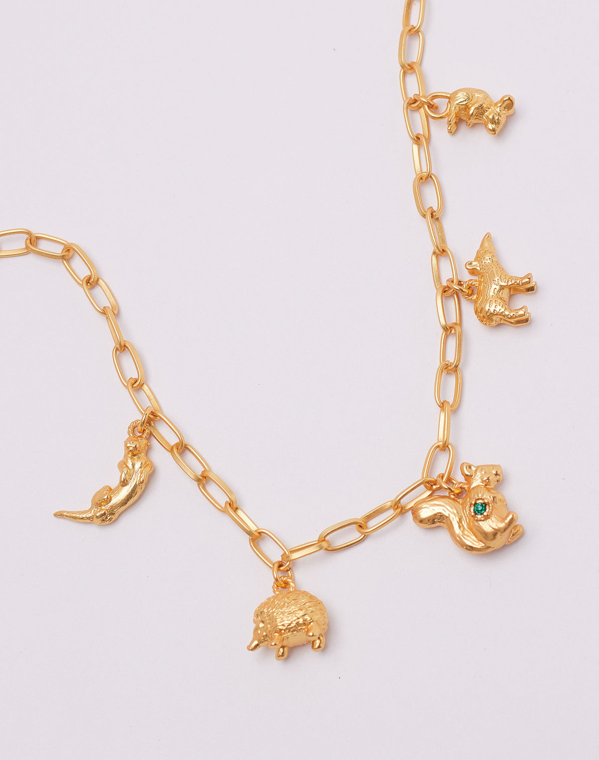 Collar + Aretes Minca
