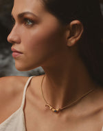 Collar + Aretes Río Vivo