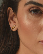 Collar + Aretes Río Vivo