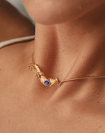 Collar + Aretes Río Vivo