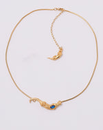 Collar + Aretes Río Vivo