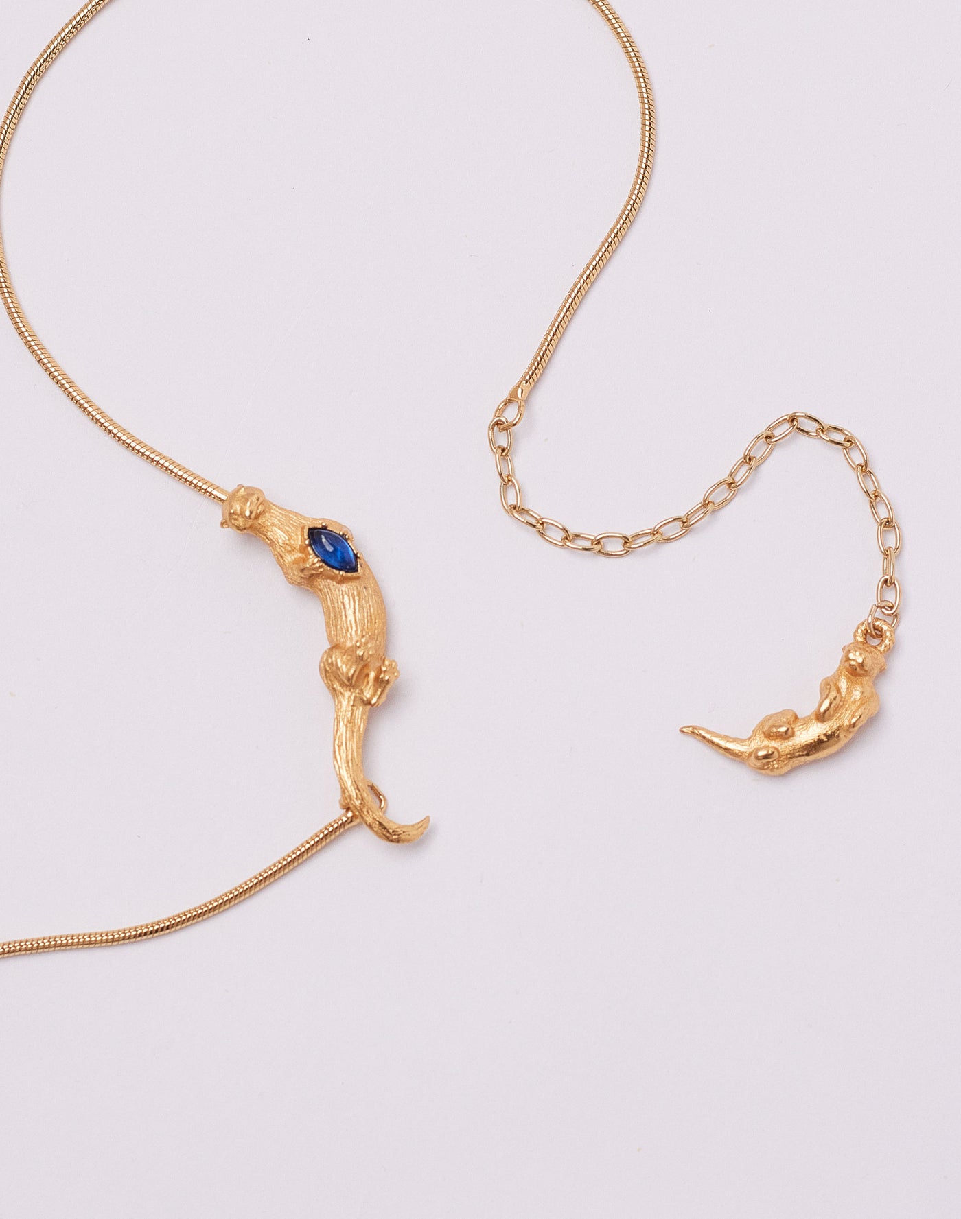 Collar + Aretes Río Vivo