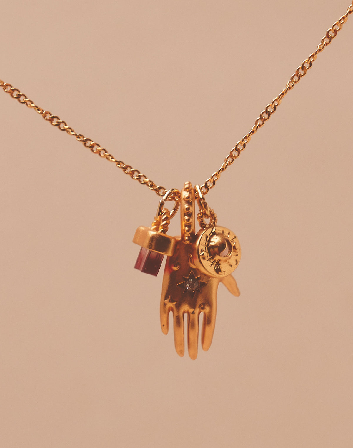 Collar Manos Creadoras