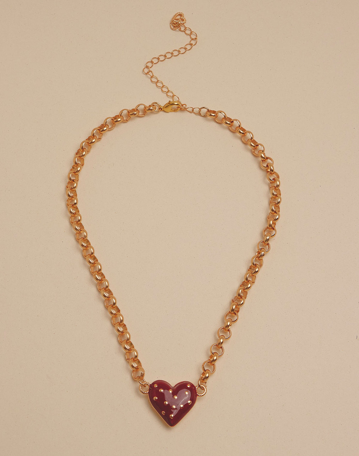 Collar Maxi Chunk in Love