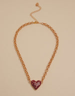 Collar Maxi Chunk in Love