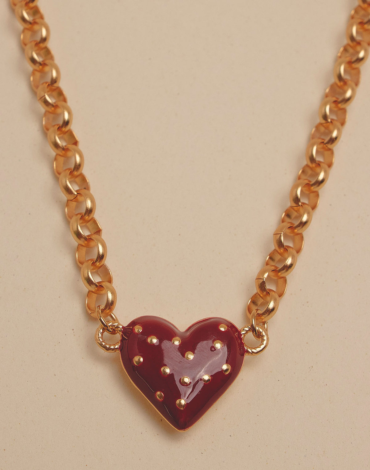 Collar Maxi Chunk in Love
