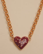 Collar Maxi Chunk in Love