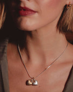 Collar Mini Entrelazados