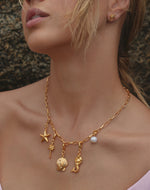 Collar Multicharms Mermaids
