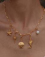 Collar Multicharms Mermaids