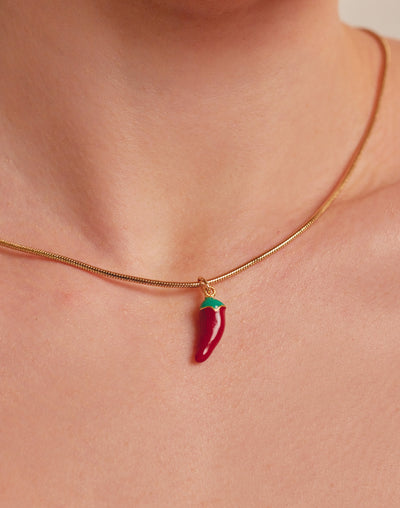 Collar + Topos Hot Chili