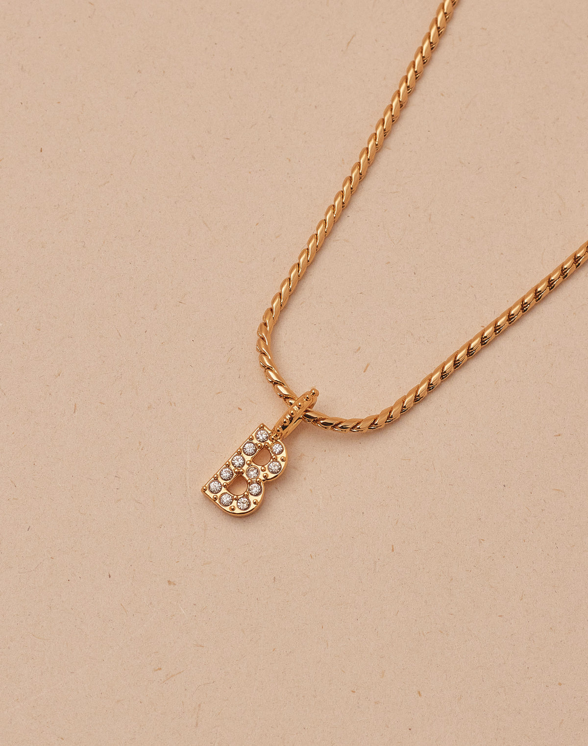 Collar de Letras Crystal