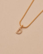 Collar de Letras Crystal