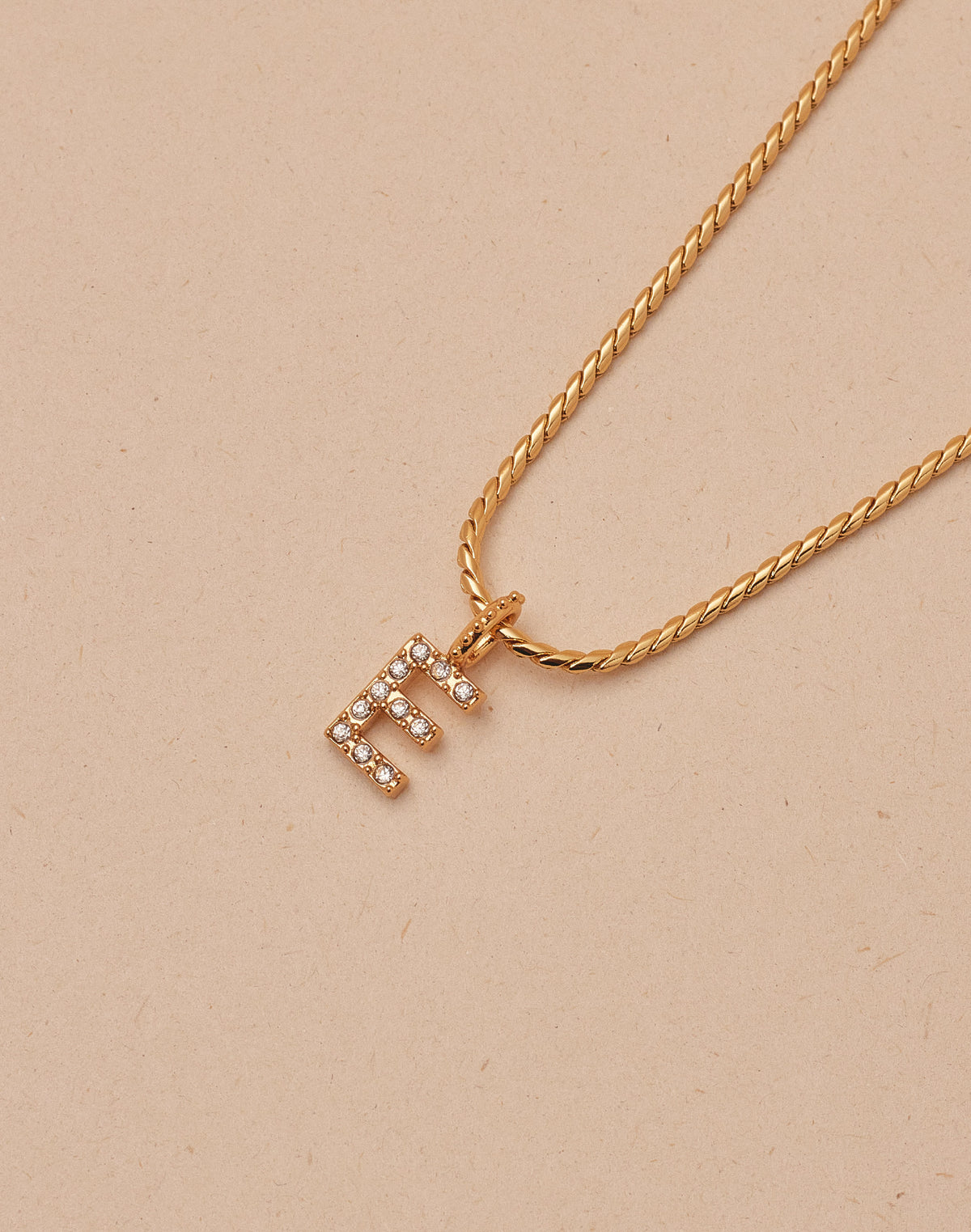 Collar de Letras Crystal