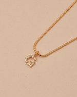 Collar de Letras Crystal