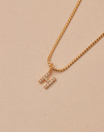 Collar de Letras Crystal