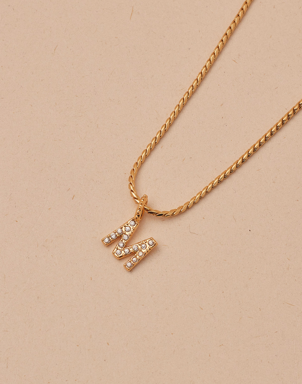 Collar de Letras Crystal