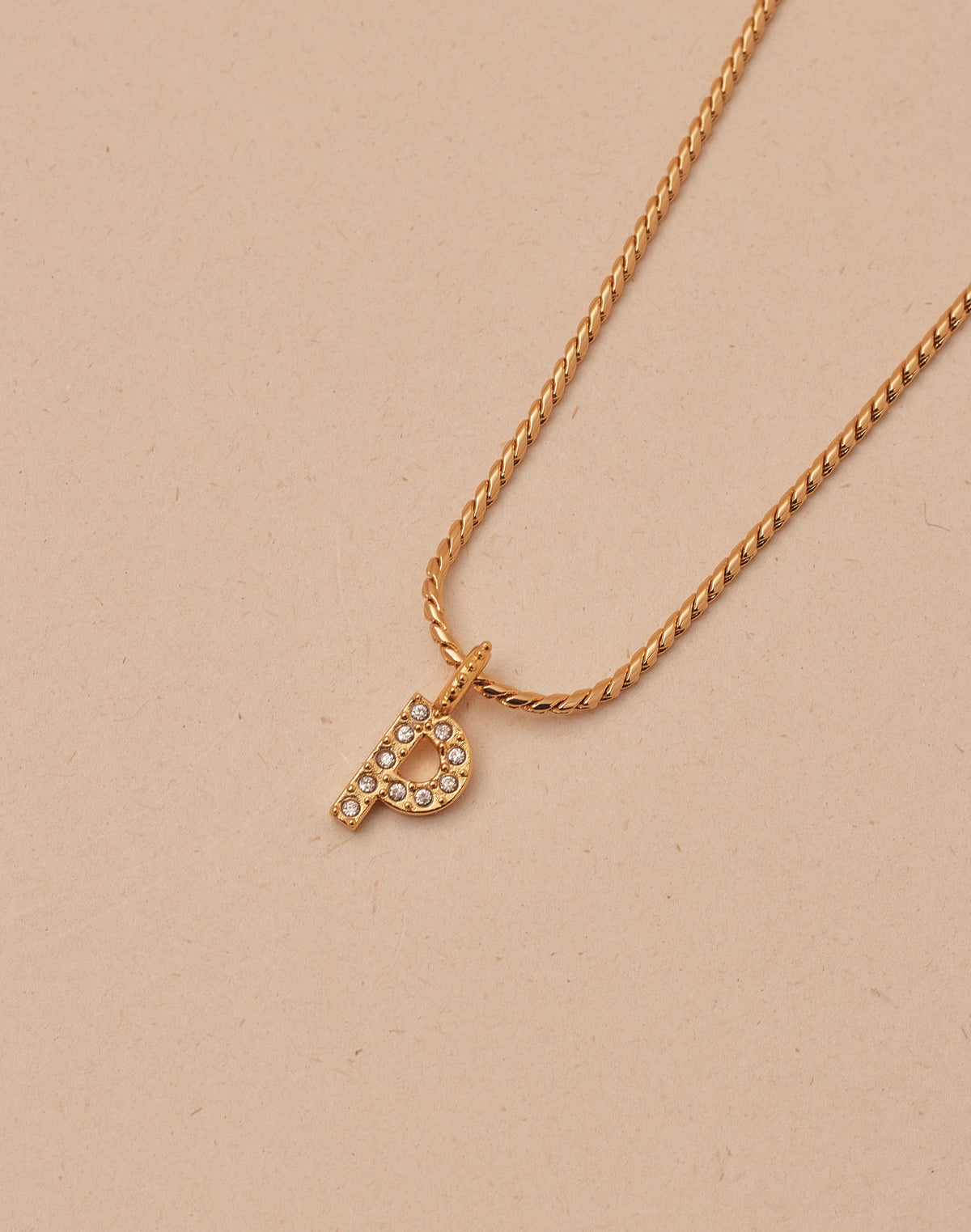 Collar de Letras Crystal