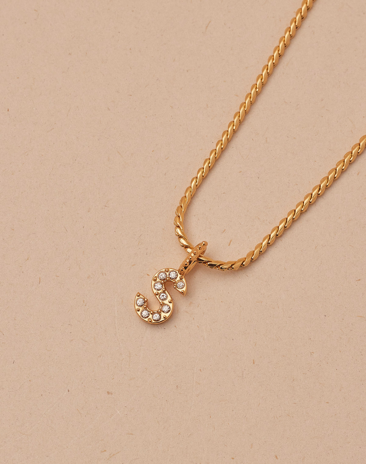 Collar de Letras Crystal