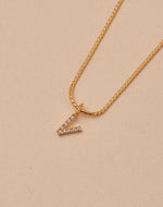 Collar de Letras Crystal