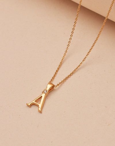 Collar de Letras Serif